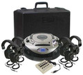 Califone 1886PLC-6 Spirit SD 6 Person Listening Center