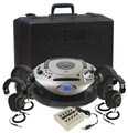 Califone 1886PLC Spirit SD Four Person Listening Center