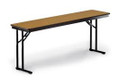 Midwest CP518F Particleboard Core Comfort Leg Seminar Folding Table 18 x 60