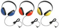 Listening First Stereo Headphones Califone 2800 BL