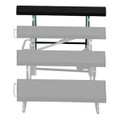 Midwest TFA72 Fourth Step Add on for 72" Wide Transfold Choral Riser Unit