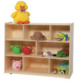 Wood Designs Tip Me Not 36 inch Single Storage WD13680