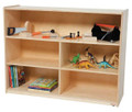 Wood Designs WD13632 Shelf Storage 36 inch High Extra Deep