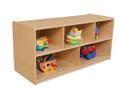 Wood Designs WD12418 Mobile Single Storage 24 inch High Extra Deep