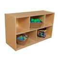 Wood Designs WD13018 Mobile Single Storage 30 inch Height Extra Deep