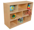 Wood Designs WD13618 Mobile Single Storage 36 inch Height Extra Deep