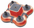 1114RD Mini Stereo Jackboxes Red Series