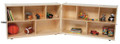 Wood Designs WD13100 Folding Storage 30 inch Height