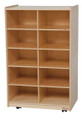 Wood Designs WD16109 Vertical Storage without Trays