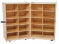 Wood Designs WD16209 Vertical Storage without Trays
