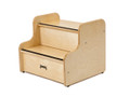 Jonti-Craft 5520JC Birch Step Up Stool Deluxe