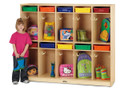 Jonti-Craft 6680JC Birch Take Home Center Locker without Trays