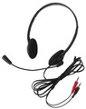 3065AV Lightweight Califone Personal Multimedia Stereo Headset
