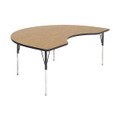Correll A4872-KID High Pressure Kidney Activity Table 48 x 72