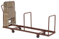 National Public Seating DY35 35 Capacity Folding Chair Dolly