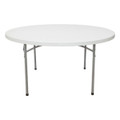 National Public Seating BT48R Folding Table 48 Round