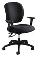 Safco 3391 Alday Task Chair 17.5" to 20" Adjustable Height