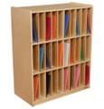 Wood Designs WD33330 30 Slot Portfolio Center