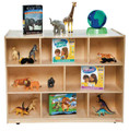 Wood Designs WD62700 Double Storage Island 36 inch Height