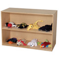 Wood Designs WD43700 Two Shelf Modular Storage