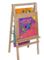 Wood Designs WD29200 Big Book Easel and Hanging Storage