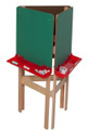 Wood Designs WD18600 Three Way Easel with Chalkboard