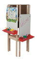 Wood Designs WD18625 Three Way Easel with Markerboard