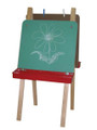 Wood Designs WD18900 Double Adjustable Easels with Chalkboard
