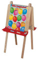 Wood Designs WD19000 Double Adjustable Easels with Plywood
