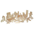 Wood Designs WD60200 Hardwood Toy Blocks Basic Set