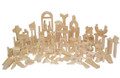 Wood Designs WD60600 Hardwood Toy Blocks Classroom Set