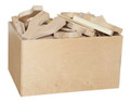 Wood Designs WD17100 Block Storage with 4 Sides