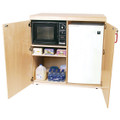 Wood Designs WD18200 Mobile Food Cart 