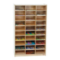 Wood Designs WD33300 Mailbox Storage Center