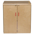 Wood Designs WD18110 Lock It Up Audio Center