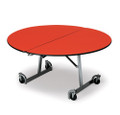 KI Uniframe UFRD4 48 inch Round Mobile Table