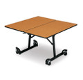 KI Uniframe UFSQ4 48 x 48 Square Mobile Table