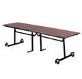 KI Uniframe UFRT08 30 x 96 Folding Cafeteria Table 