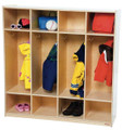 Wood Designs WD15000 Four Section Locker