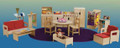 Wood Designs WD99929 Dramatic Play Package