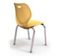 KI Intellect Wave IW418 Large Chair 18" Seat Height