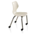 KI Intellect Wave IW418C 18 inch Seat Height Music Chair with Casters