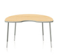 KI E4872K Intellect Kidney Shape Activity Table 48 x 72