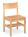 Community 18A Class Act All Wood Armless Chair