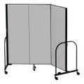 Screenflex FSL403 Three Panel Room Divider