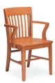 Community 301A Americana All Wood Arm Chair