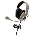Califone 3066AVT Deluxe Multimedia Headset with To Go Plug