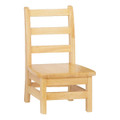 Jonti-Craft 5908JC2 Ladder Back Chairs 8 inch Seat Height Set of Two