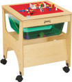 Jonti-Craft 2870JC Birch Mini See Thru Sensory Table