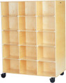 Jonti-Craft 3915JC Birch Big Twin 30 Storage Locker
